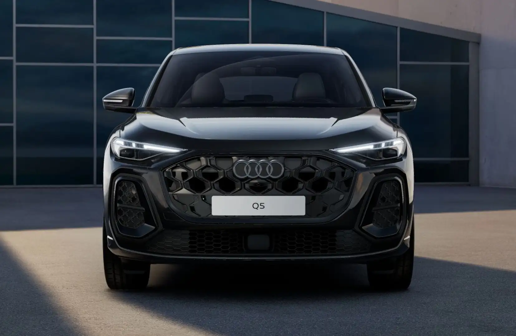 Audi Q5 Q5 2.0 tdi mhev+ S line ed quattro 204cv s-tronic Noir - 2