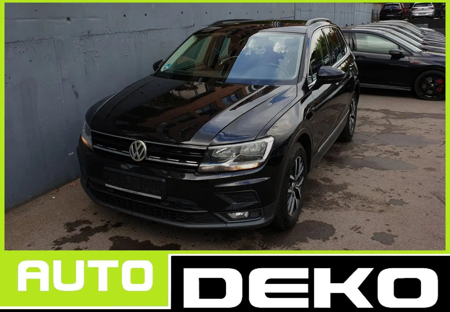 Volkswagen Tiguan 2.0 TDI DSG Virtual/Navi/App-Connect Noir - 1
