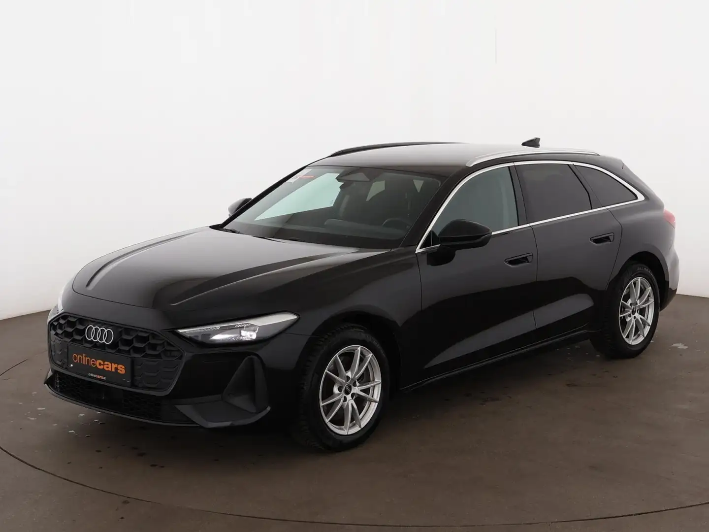 Audi A5 Avant 2.0 TDI Aut LED AHK RADAR NAVI SITZHZG Schwarz - 2