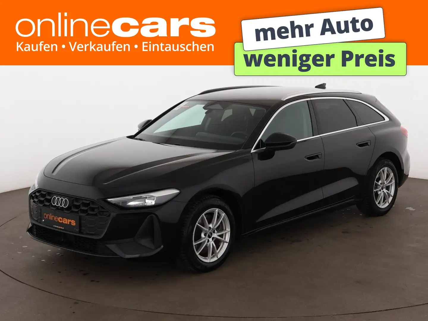 Audi A5 Avant 2.0 TDI Aut LED AHK RADAR NAVI SITZHZG Schwarz - 1