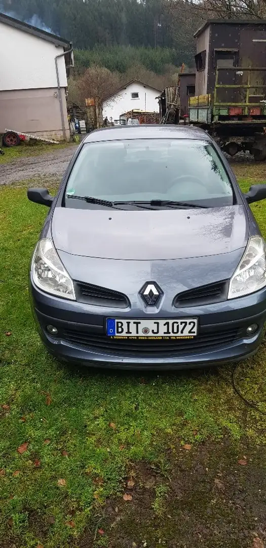 Renault Clio 1.2 16V Authentique Gri - 2