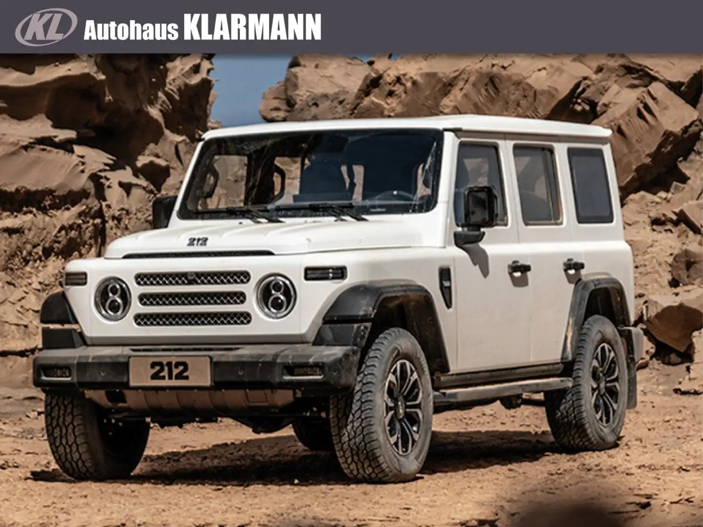 BAW 212 2.0 TCI 4WD AT/Leder/Kamera/PDC/LED/Klimaautom. Schwarz - 1