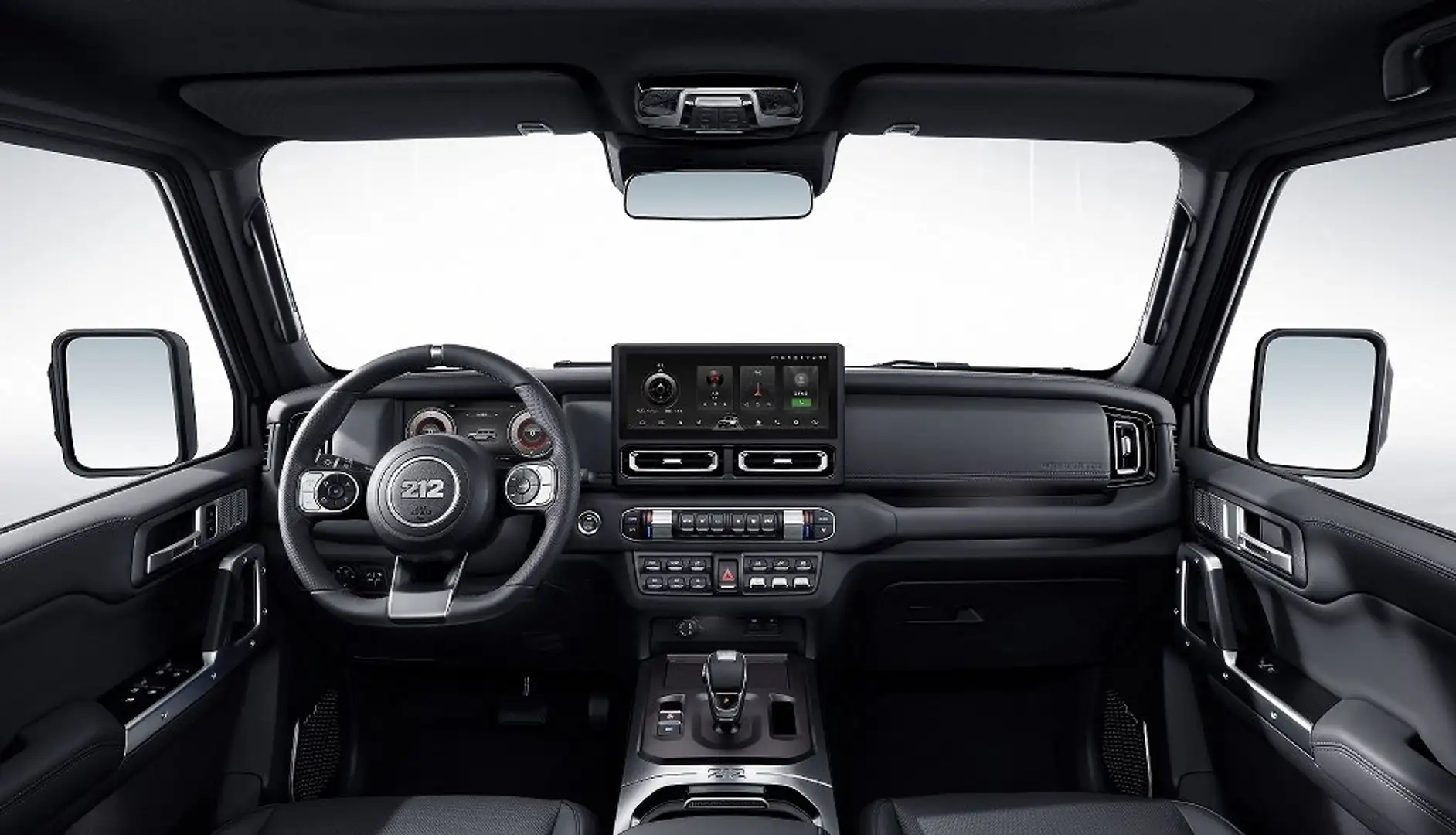 BAW 212 2.0 TCI 4WD AT/Leder/Kamera/PDC/LED/Klimaautom. Schwarz - 2