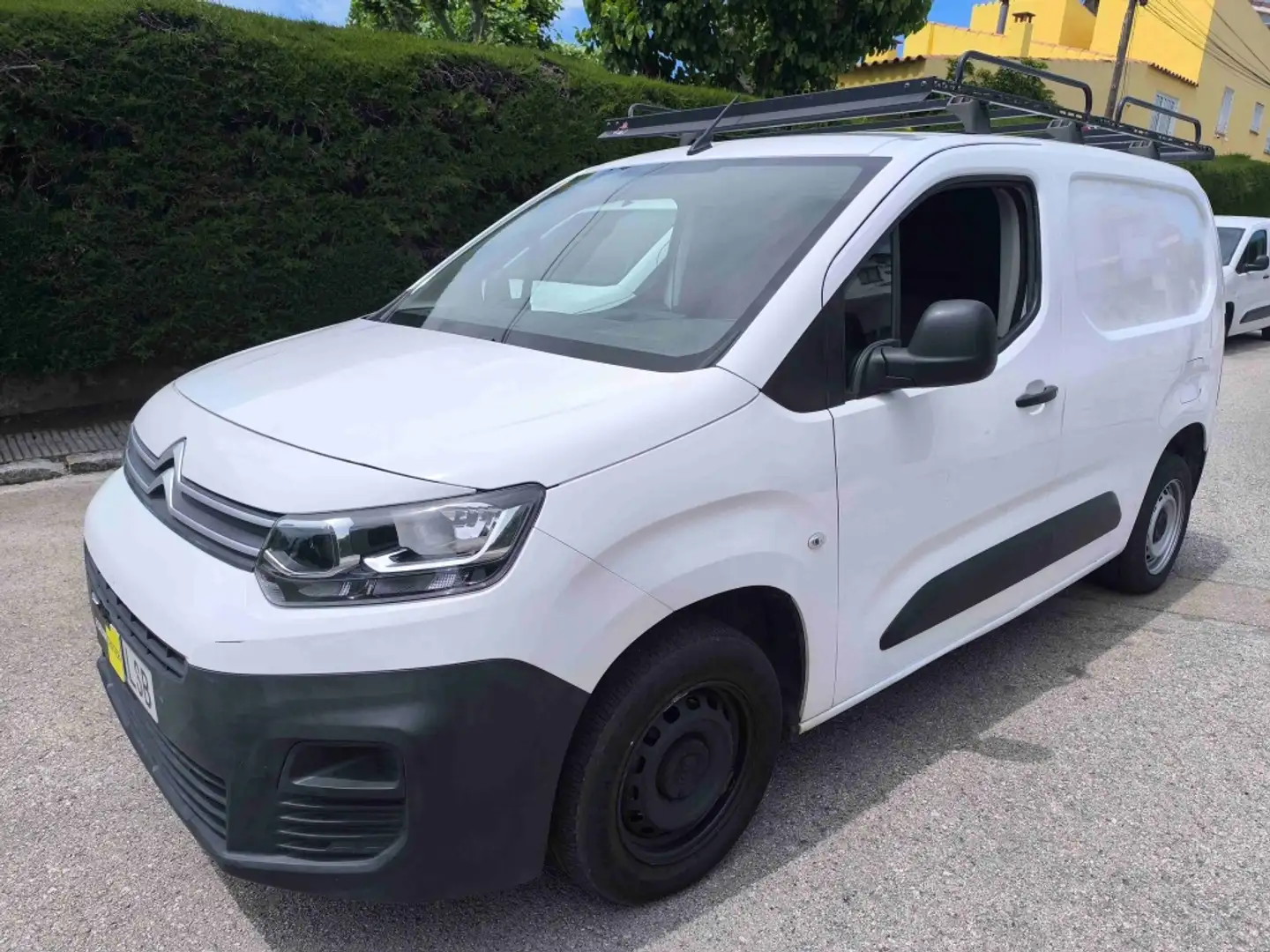 Citroen Berlingo Van BlueHDi S&S Talla M Control 100 Blanco - 1