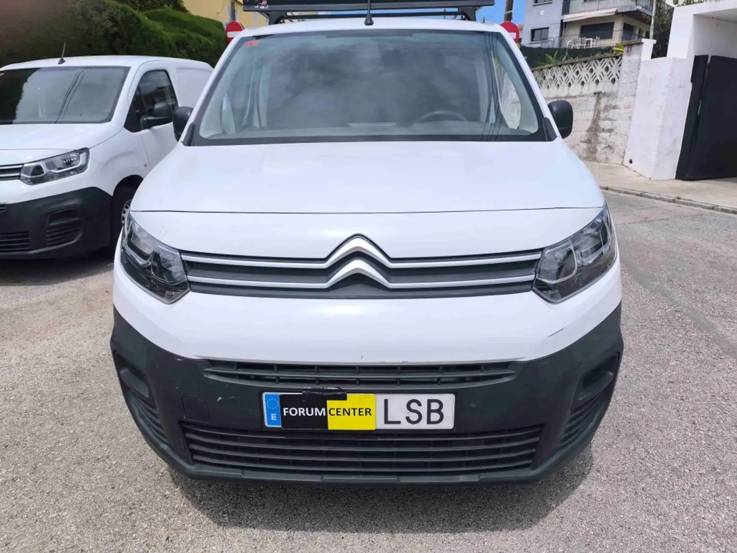 Citroen Berlingo Van BlueHDi S&S Talla M Control 100 Blanco - 2
