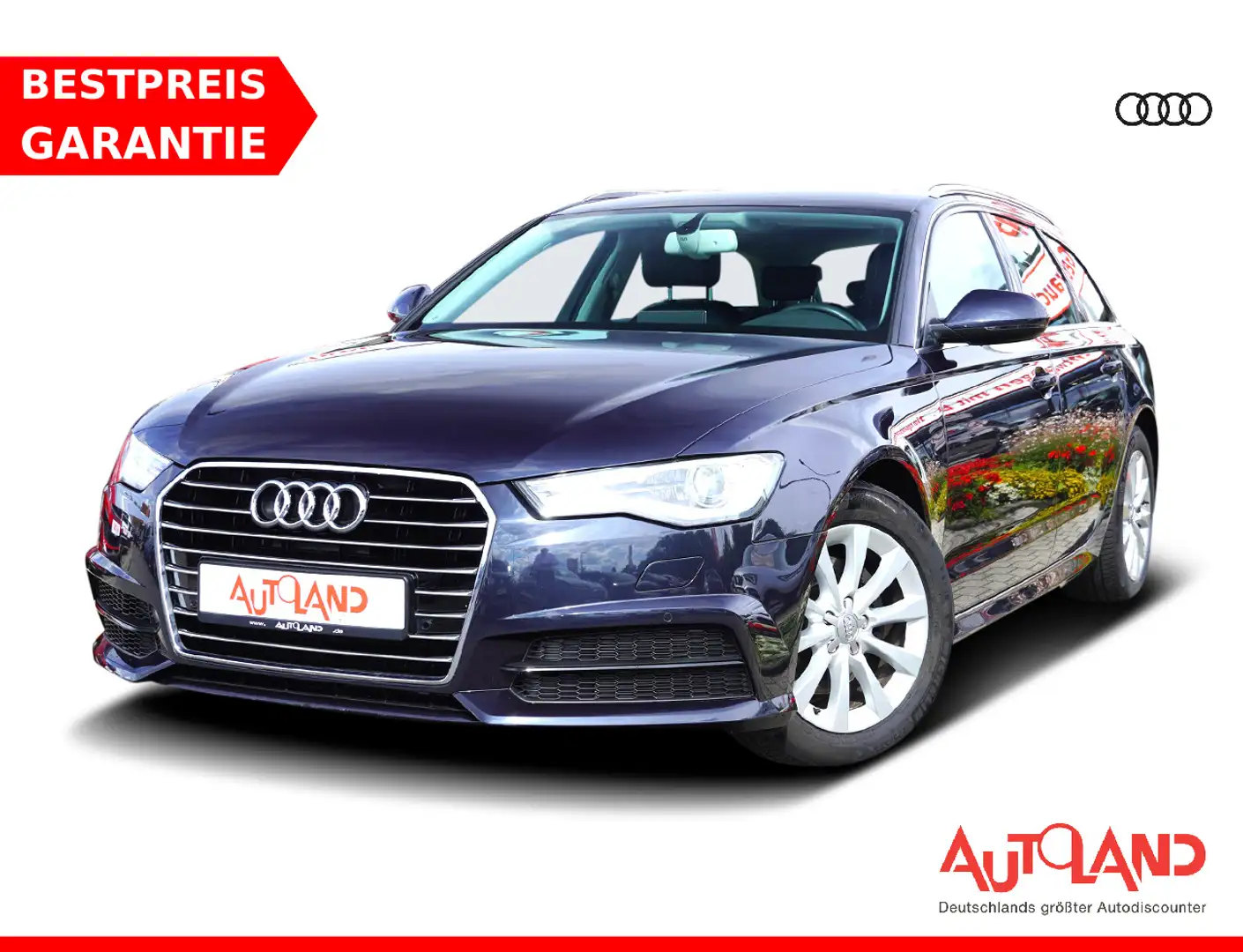 Audi A6 Avant 2.0 TDI ultra Bi-Xenon Navi Leder AHK Azul - 1