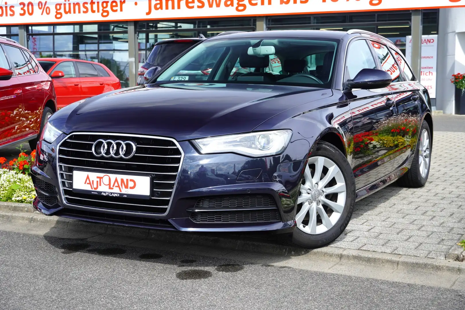 Audi A6 Avant 2.0 TDI ultra Bi-Xenon Navi Leder AHK Blau - 2