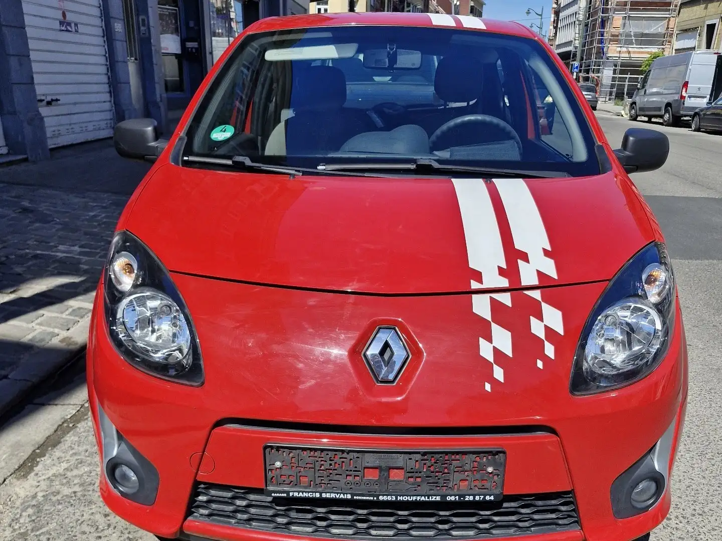 Renault Twingo 1.2i TempoMusic Rood - 1