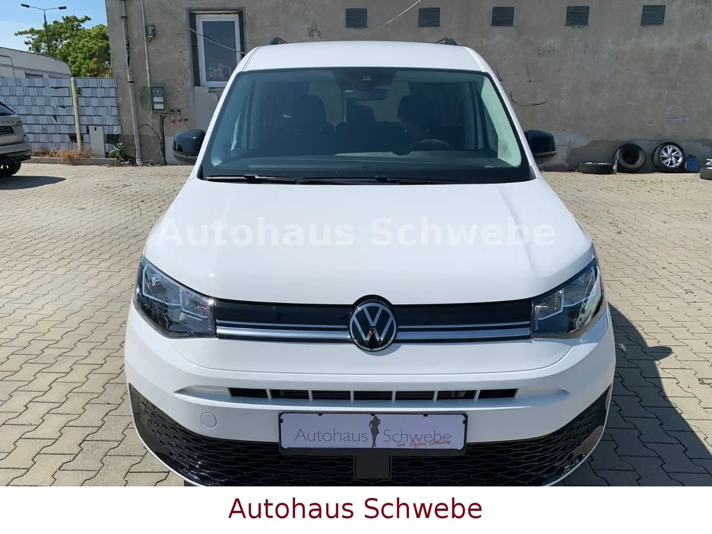 Volkswagen Caddy Maxi Klimaautom. PDC Navi Bluet. Blanc - 2