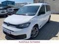 Volkswagen Caddy Maxi Klimaautom. PDC Navi Bluet. Blanc - thumbnail 1