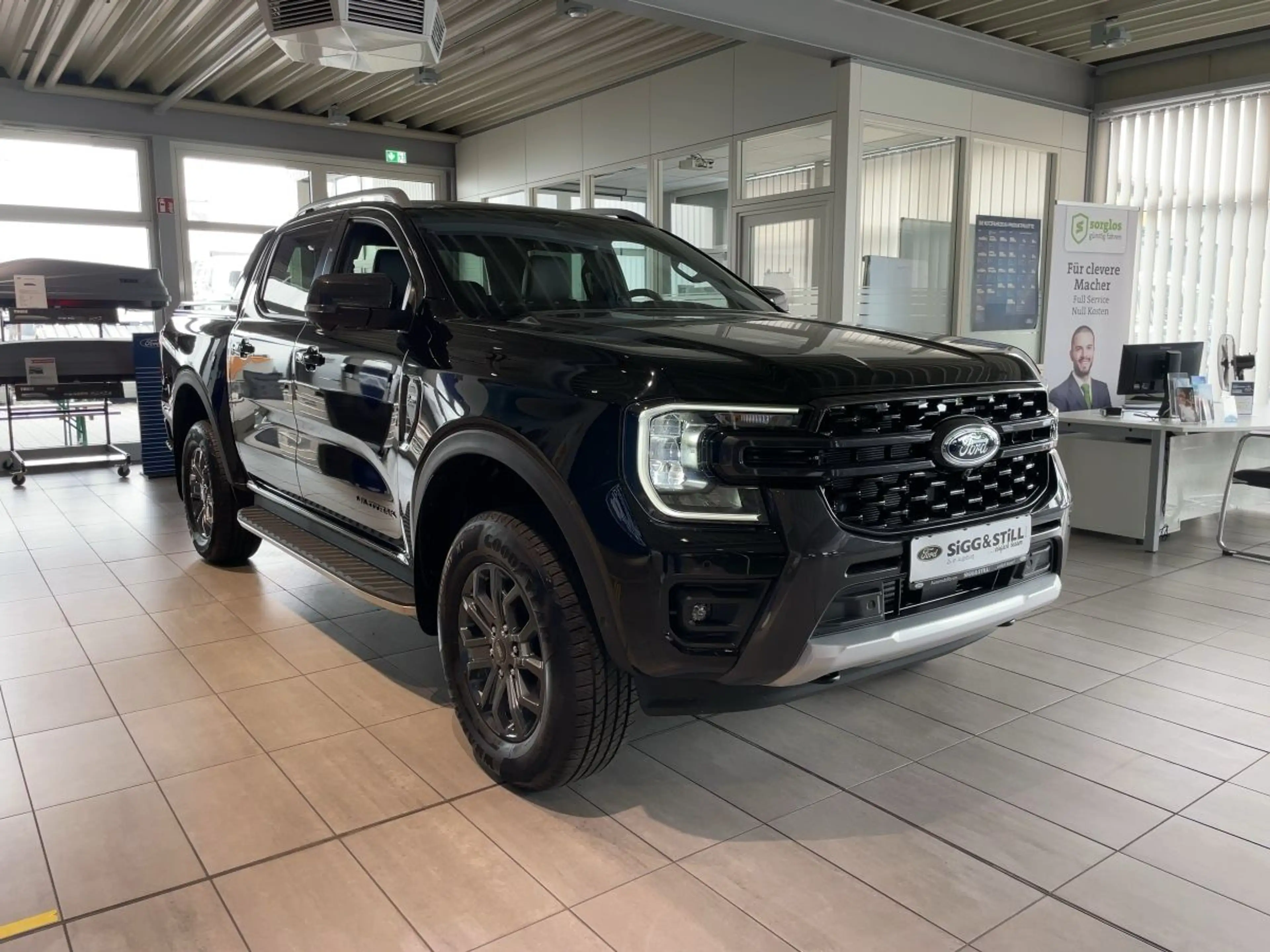 Ford Ranger Wildtrak 3.0 DoKa AWD AHK*iACC*NAV*B&O*SHZ — photo 2