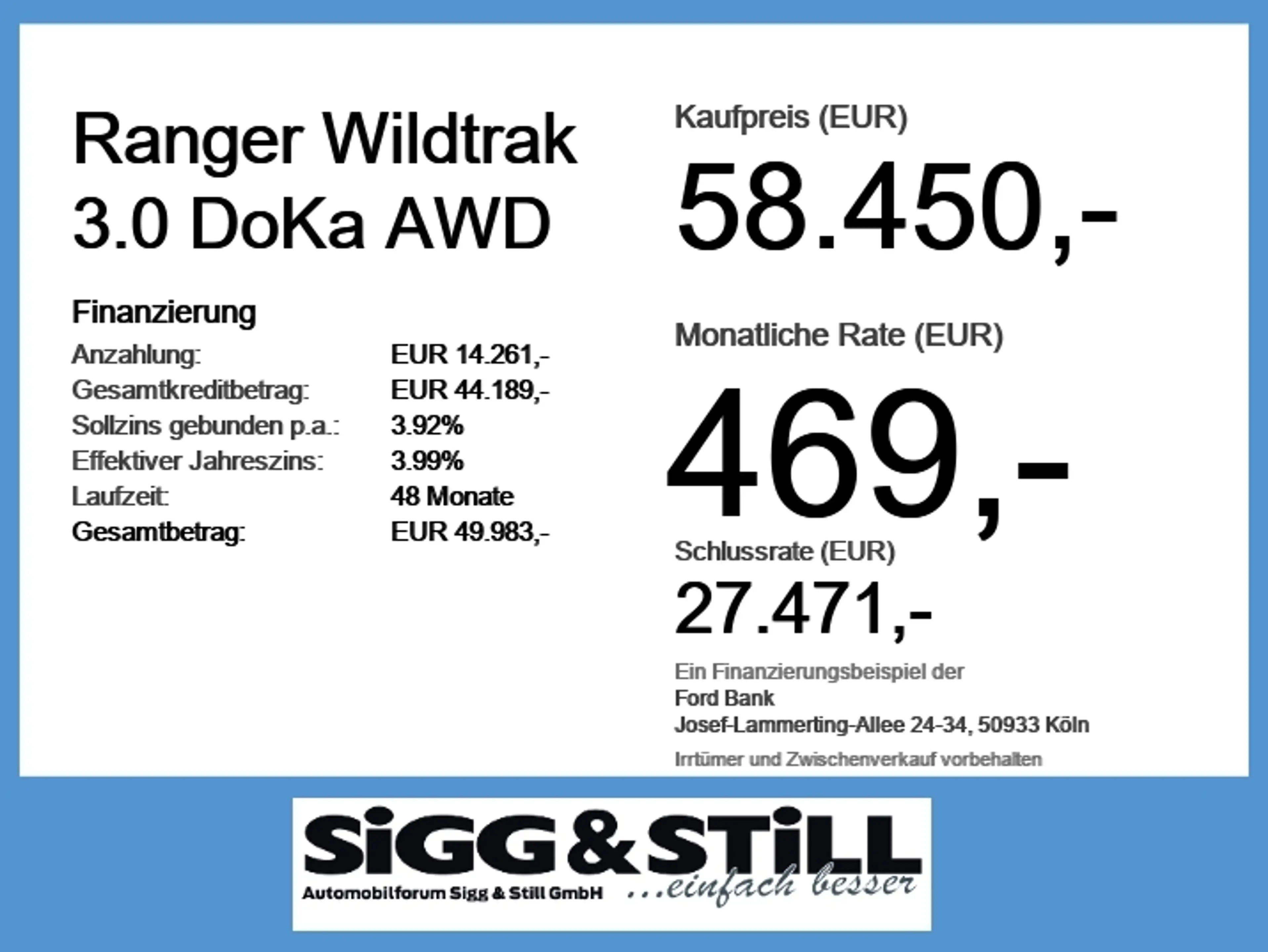 Ford Ranger Wildtrak 3.0 DoKa AWD AHK*iACC*NAV*B&O*SHZ — photo 6