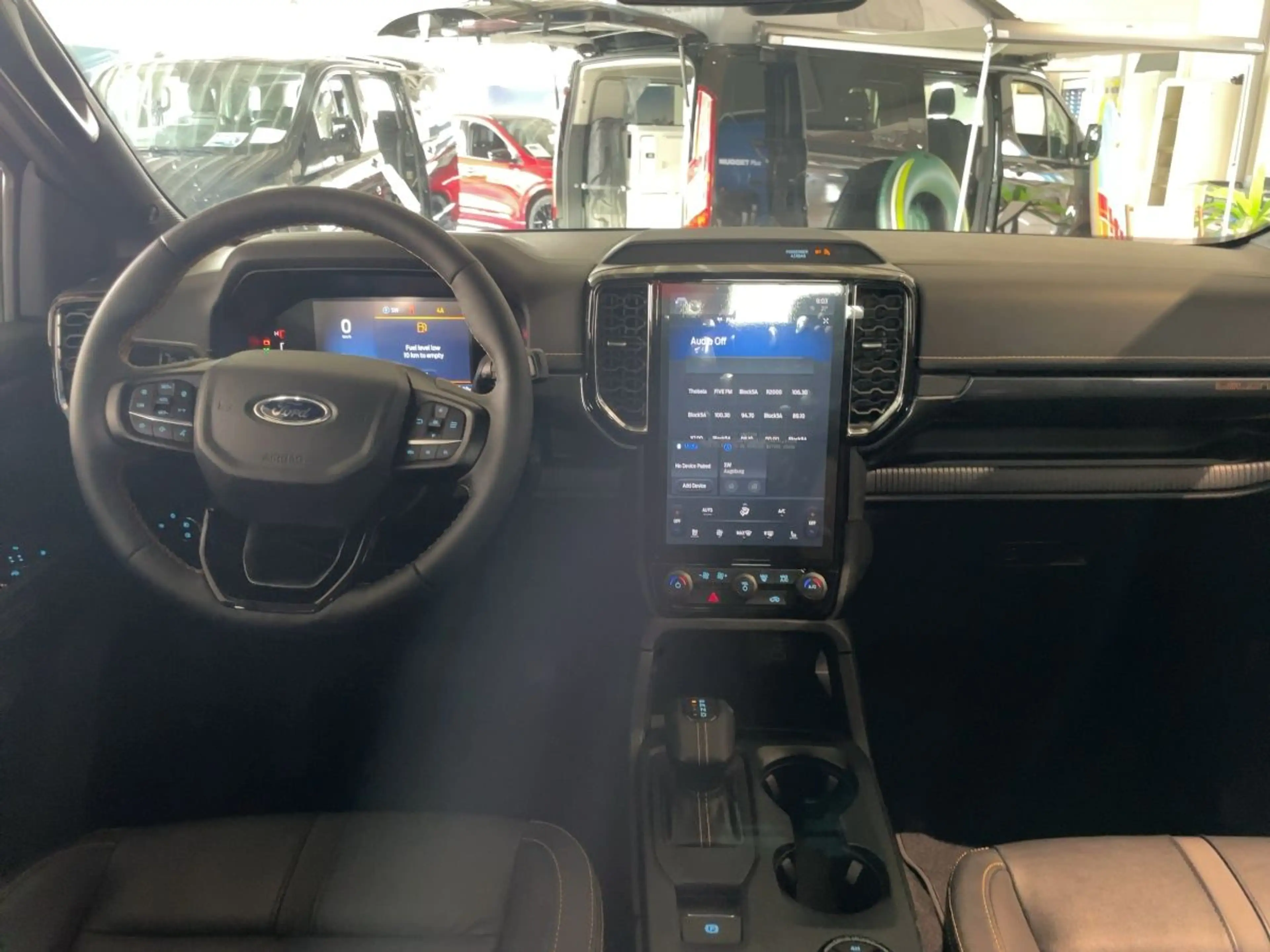 Ford Ranger Wildtrak 3.0 DoKa AWD AHK*iACC*NAV*B&O*SHZ — photo 10