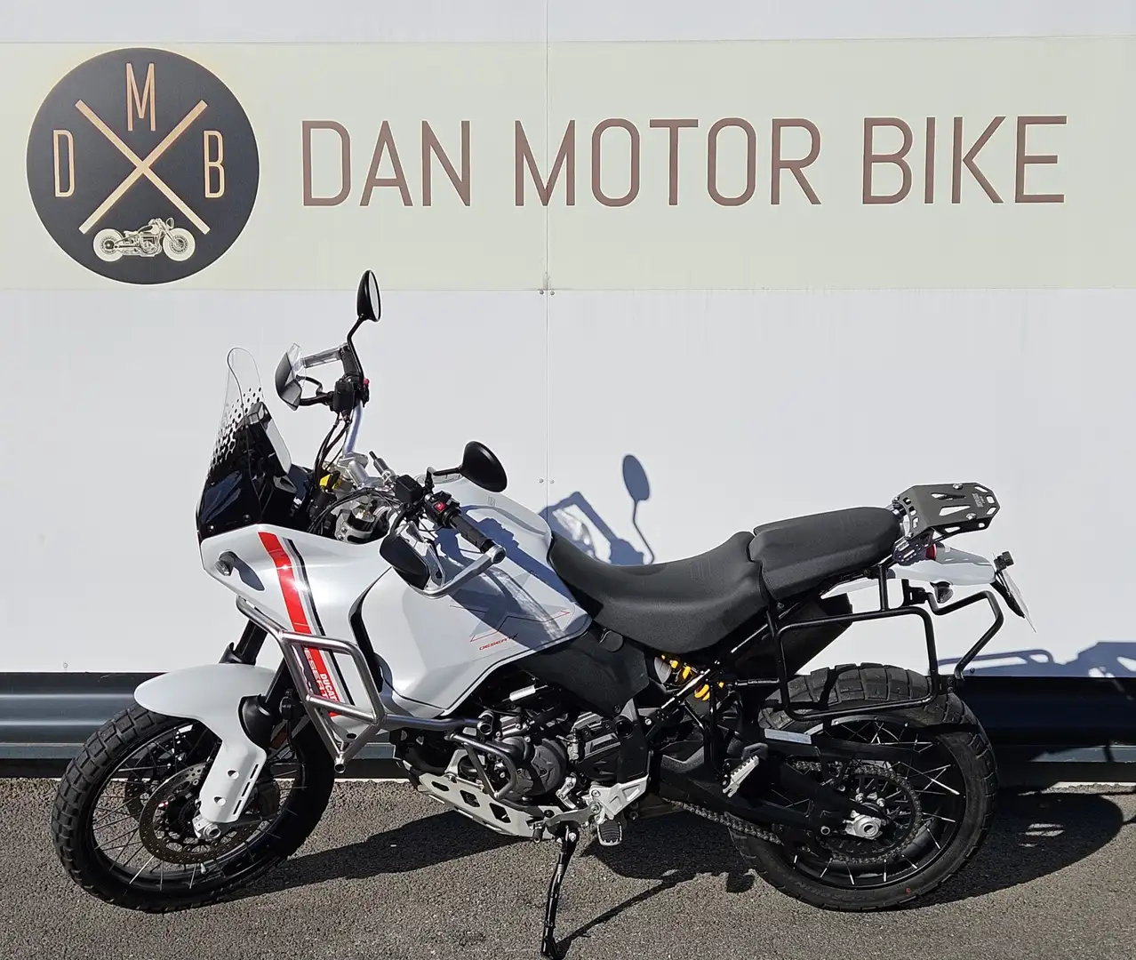 Ducati DesertX Fehér - 1