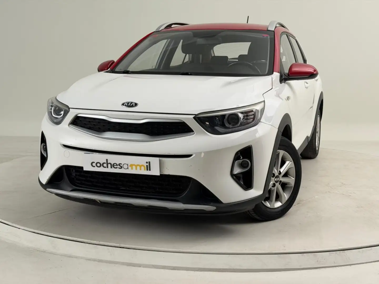 Kia Stonic 1.2 CVVT Eco-Dynamic Concept 84 Blanco - 1