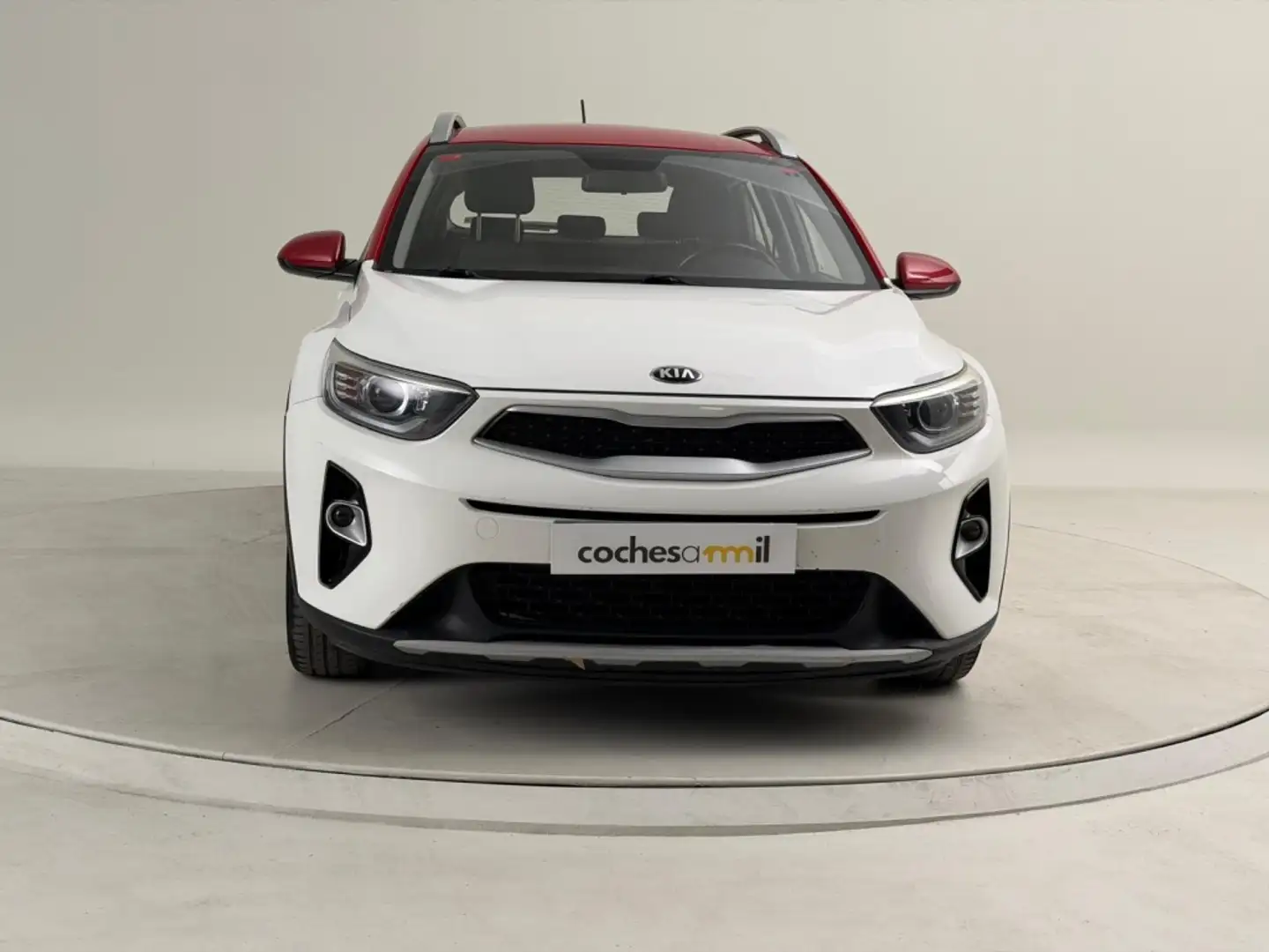 Kia Stonic 1.2 CVVT Eco-Dynamic Concept 84 Blanco - 2
