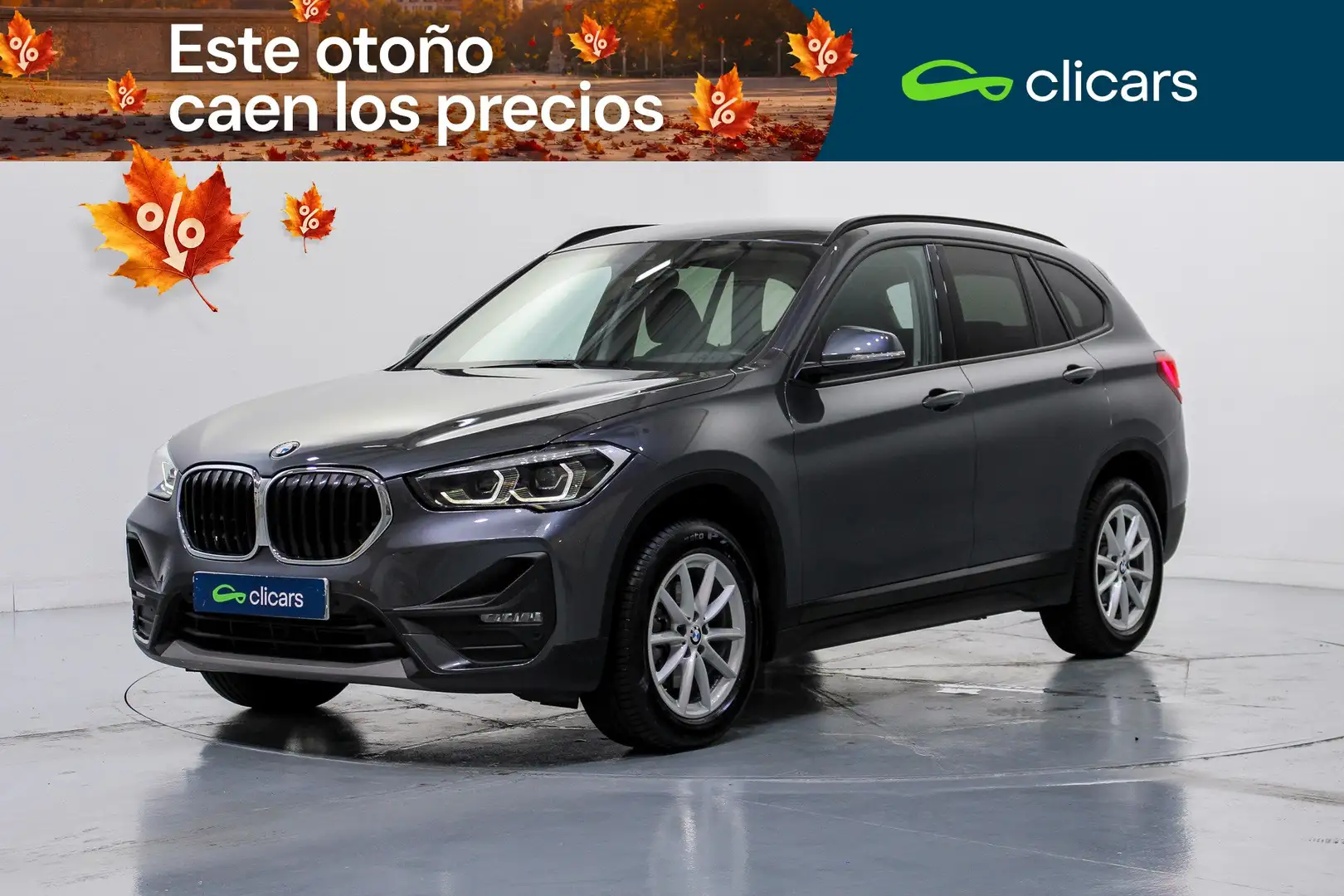 BMW X1 sDrive 18dA Corporate Gris - 1