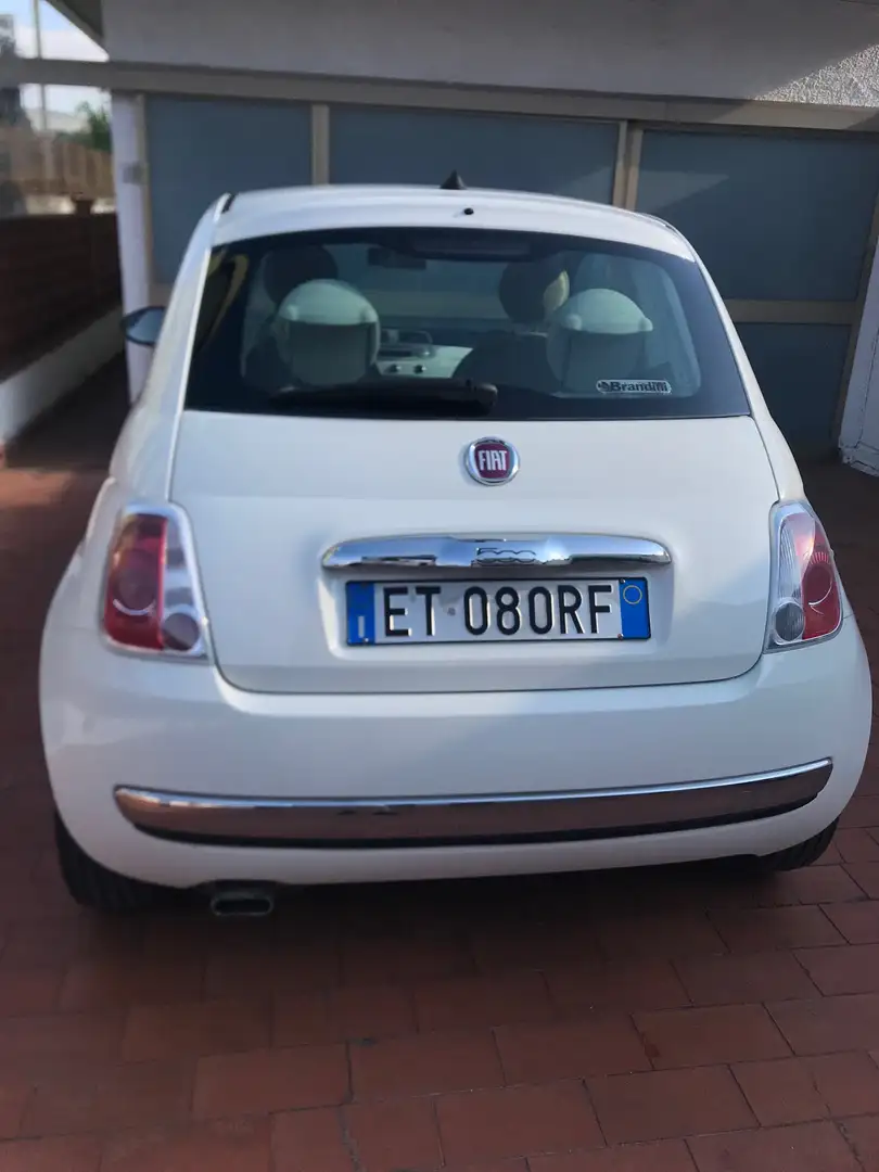 Fiat 500 1.2 Lounge 69cv Bianco - 2