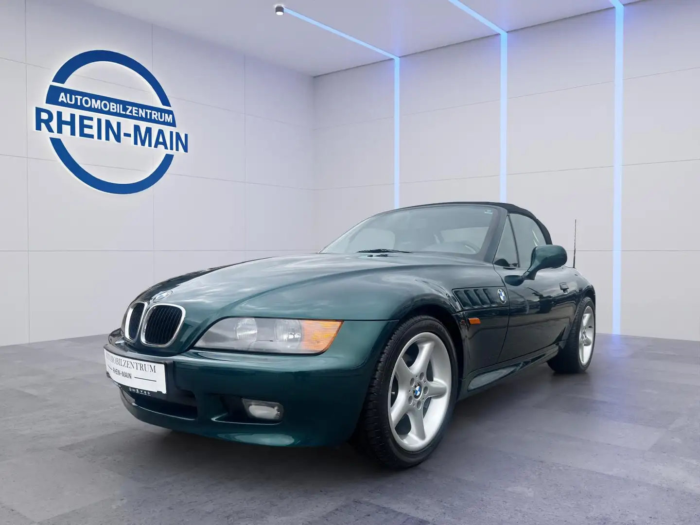 BMW Z3 1.8 Roadster TOP AUSSTATTUNG TOP ZUSTAND M Zelená - 1