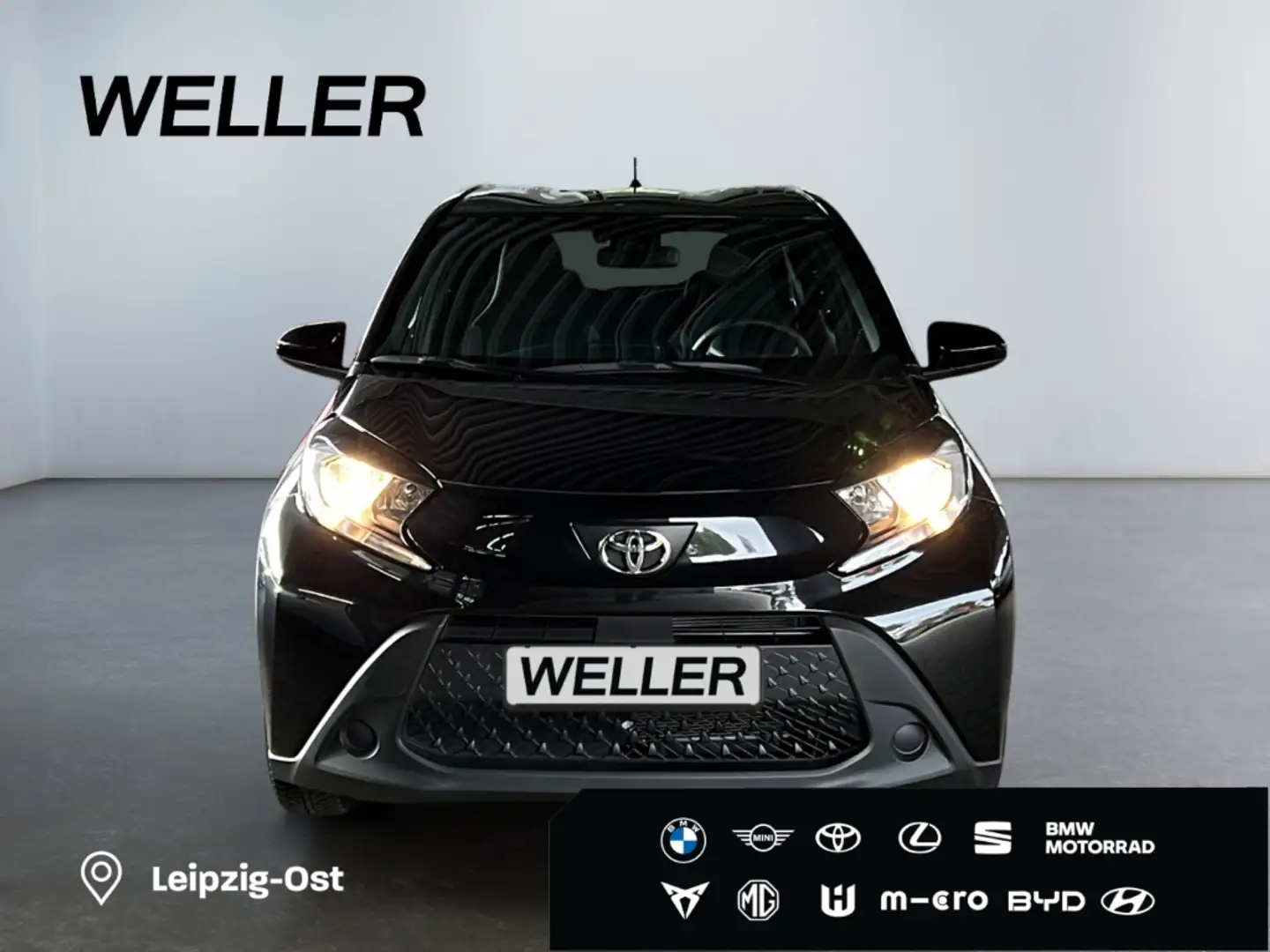 Toyota Aygo X Business Edition *ACC*Kamera*CarPlay*SHZ* Schwarz - 2