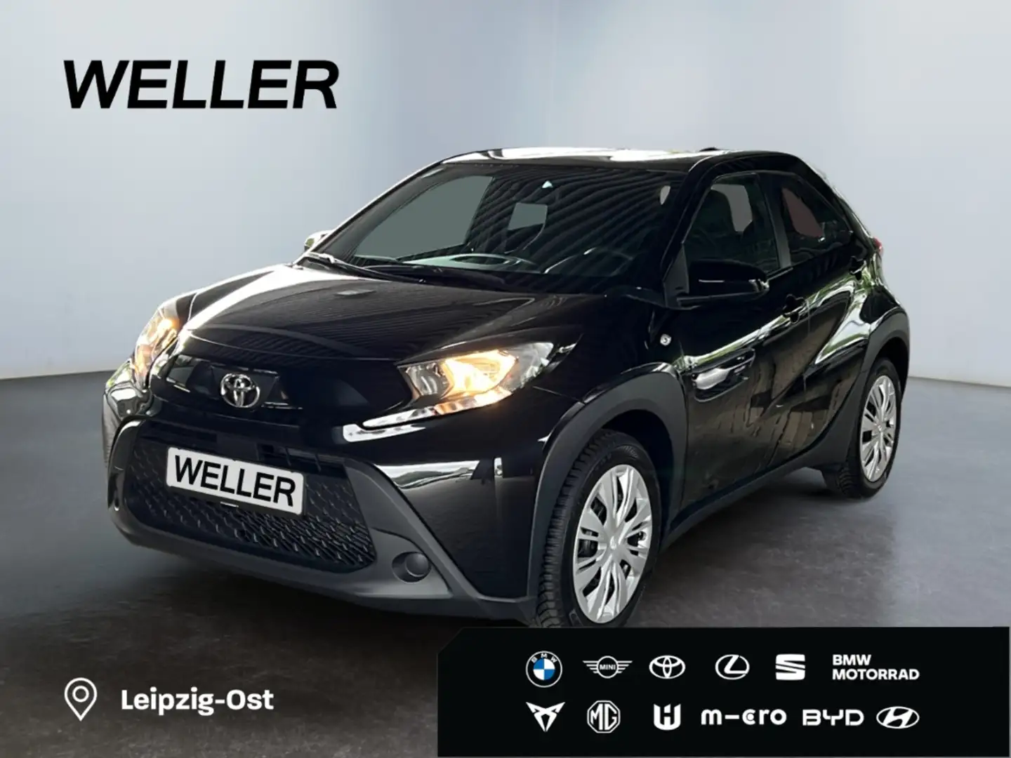 Toyota Aygo X Business Edition *ACC*Kamera*CarPlay*SHZ* Schwarz - 1