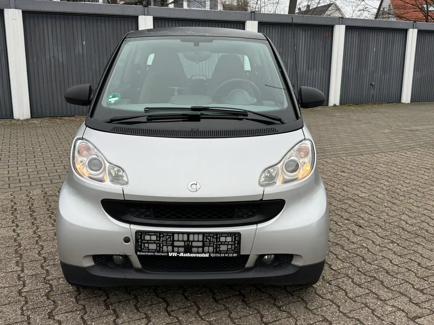 smart forTwo Micro Hybrid Drive 45 kW (451.334) Argent - 2