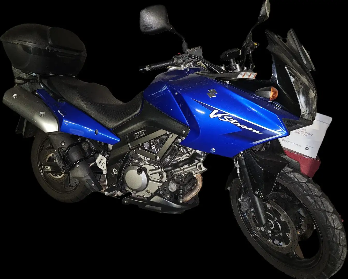 Suzuki V-Strom 650 Bleu - 1