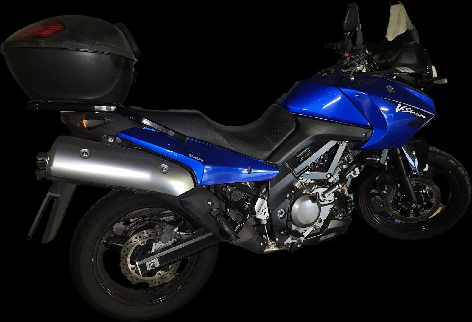 Suzuki V-Strom 650 Bleu - 2