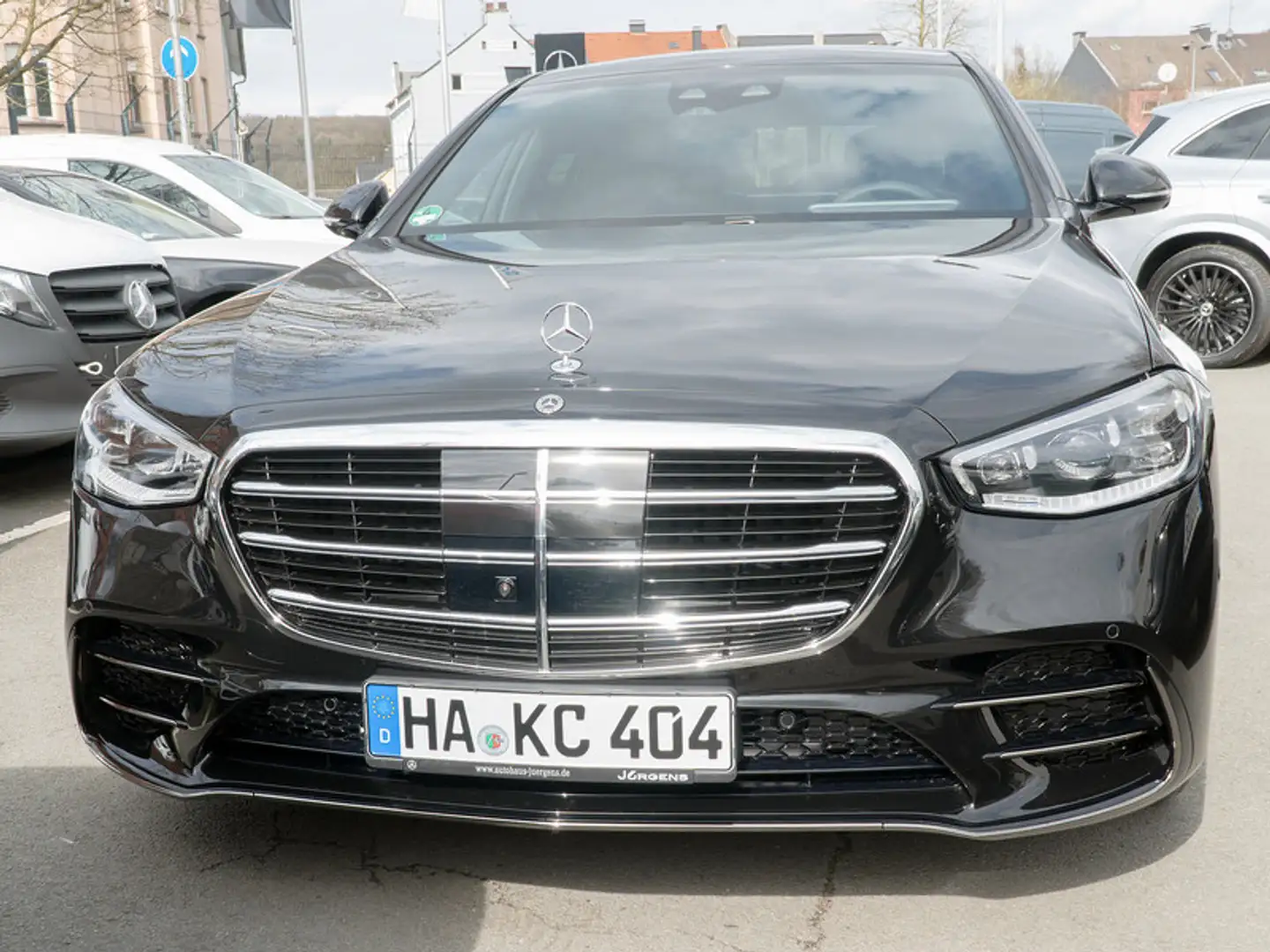 Mercedes-Benz S 450 d 4M L AMG-Sport/Pano/Burm3D/Sitzklima/HUD Чорний - 2