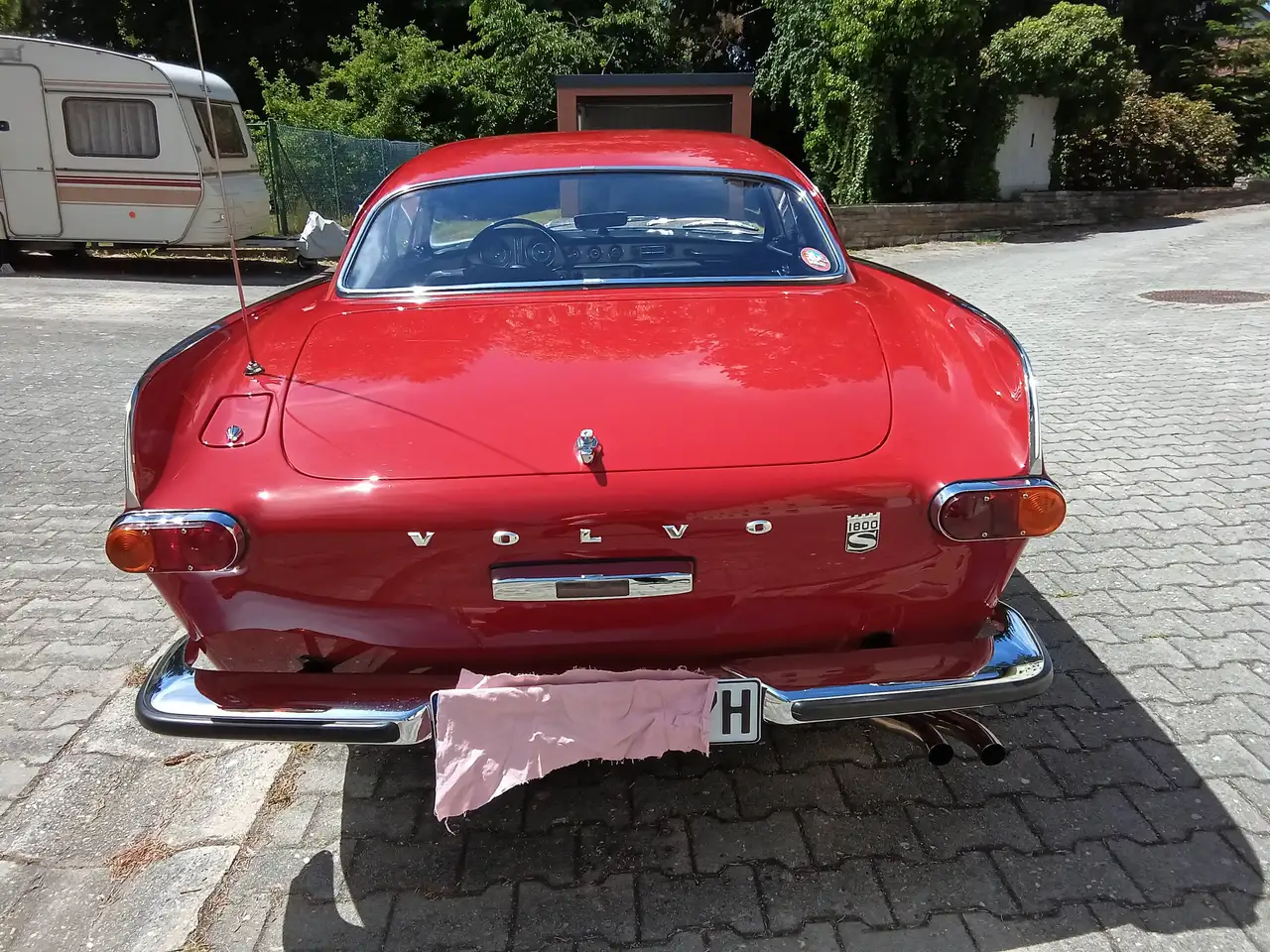 Volvo P1800 S, foto 4