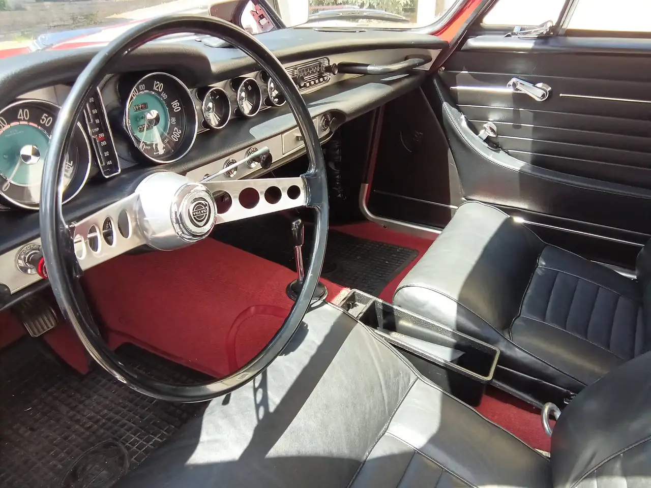 Volvo P1800 S, foto 8