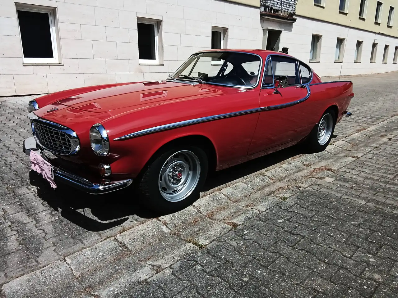 Volvo P1800 S, foto 1