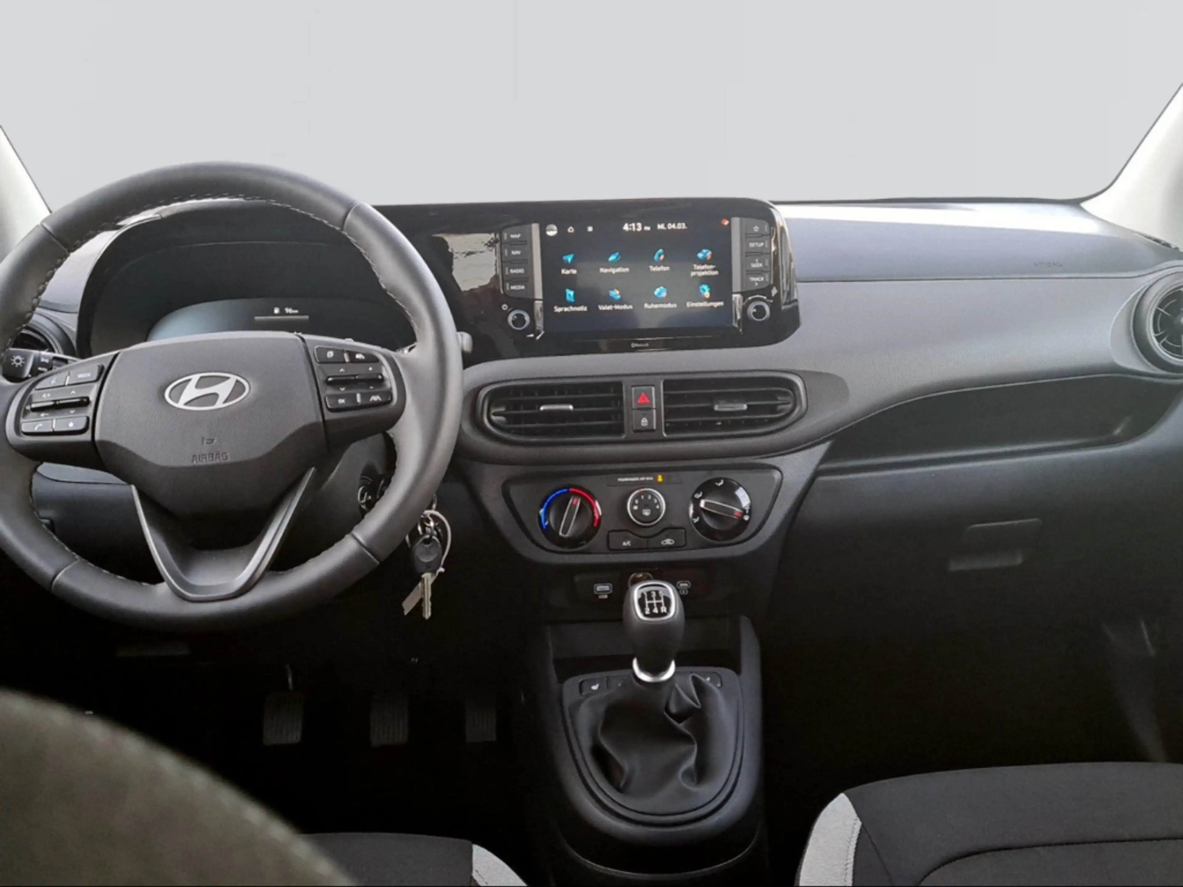 Hyundai i10 1.2 79PS Winterpaket App Connect Alu Privacy 5-Sit — photo 15