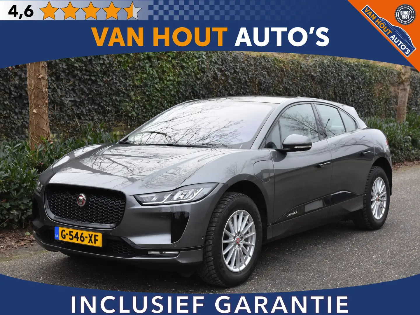 Jaguar I-Pace EV400 Business Edition S 90 kWh | PANORAMA DAK | S Grijs - 1