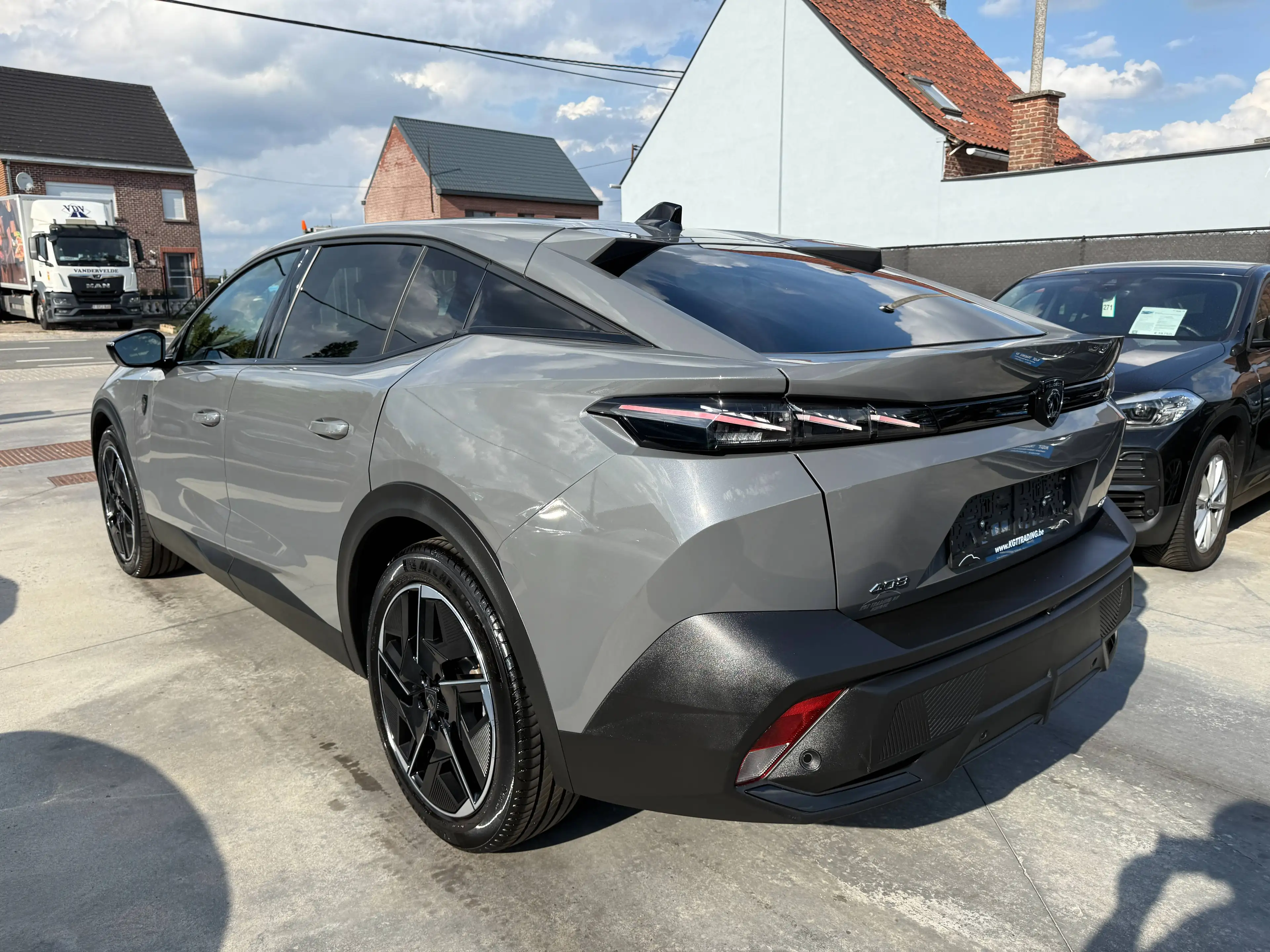Peugeot 408 1.2i TURBO HYBRID GT-LINE AUTOMAAT NAVI LEDER FULL LED 360 CAMERA CARPLAY — photo 7