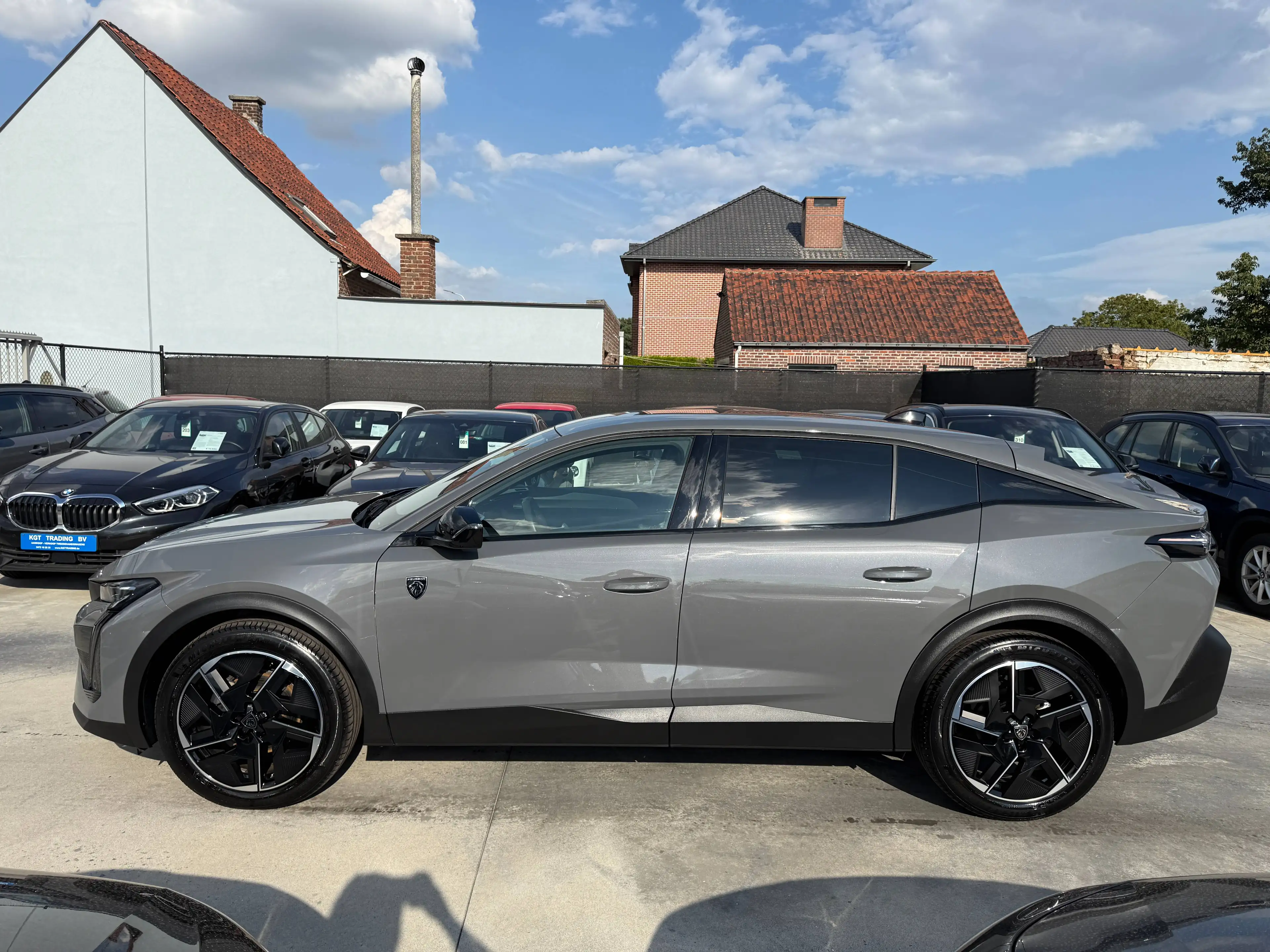 Peugeot 408 1.2i TURBO HYBRID GT-LINE AUTOMAAT NAVI LEDER FULL LED 360 CAMERA CARPLAY — photo 8