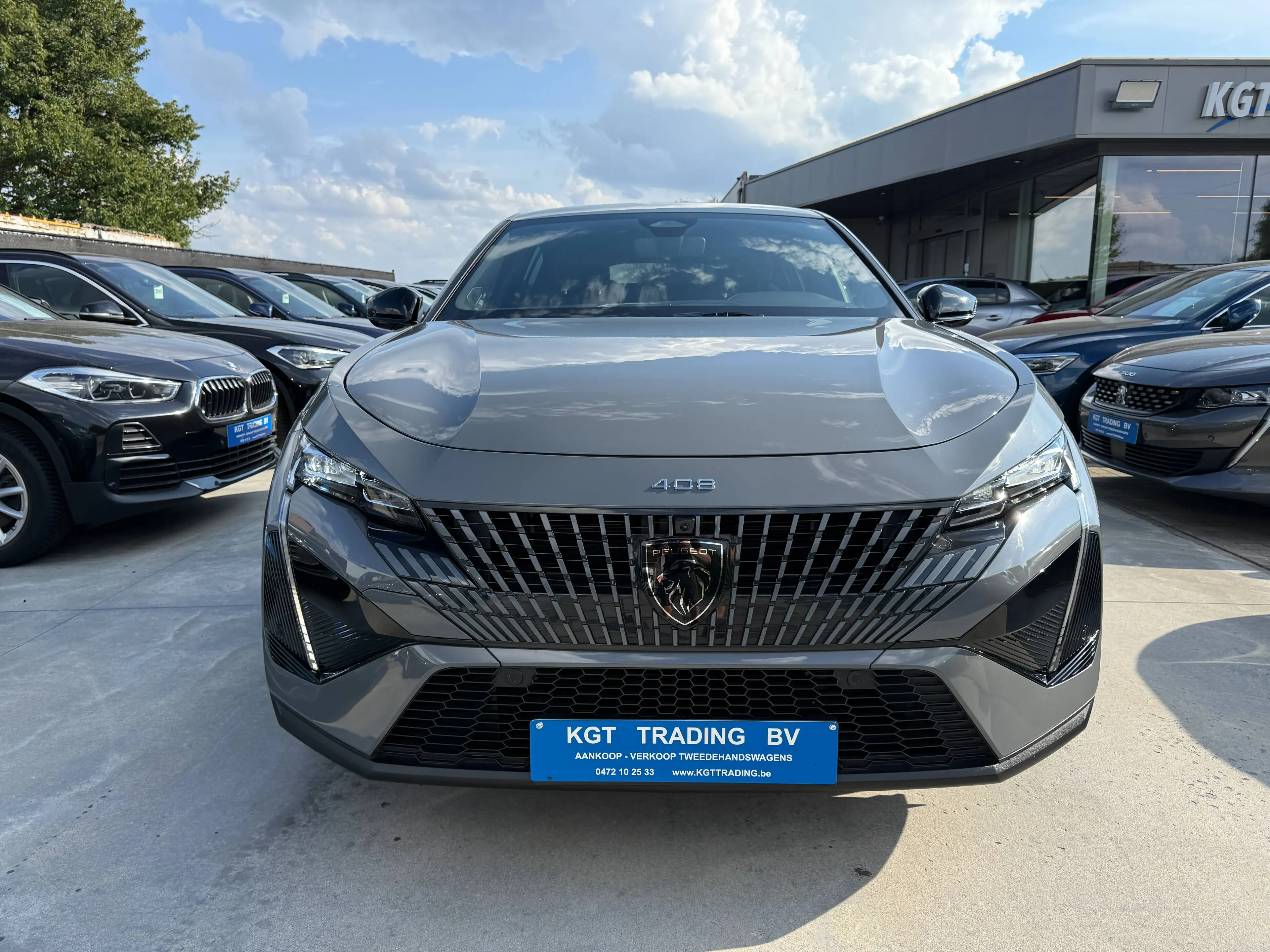 Peugeot 408 1.2i TURBO HYBRID GT-LINE AUTOMAAT NAVI LEDER FULL LED 360 CAMERA CARPLAY — photo 2