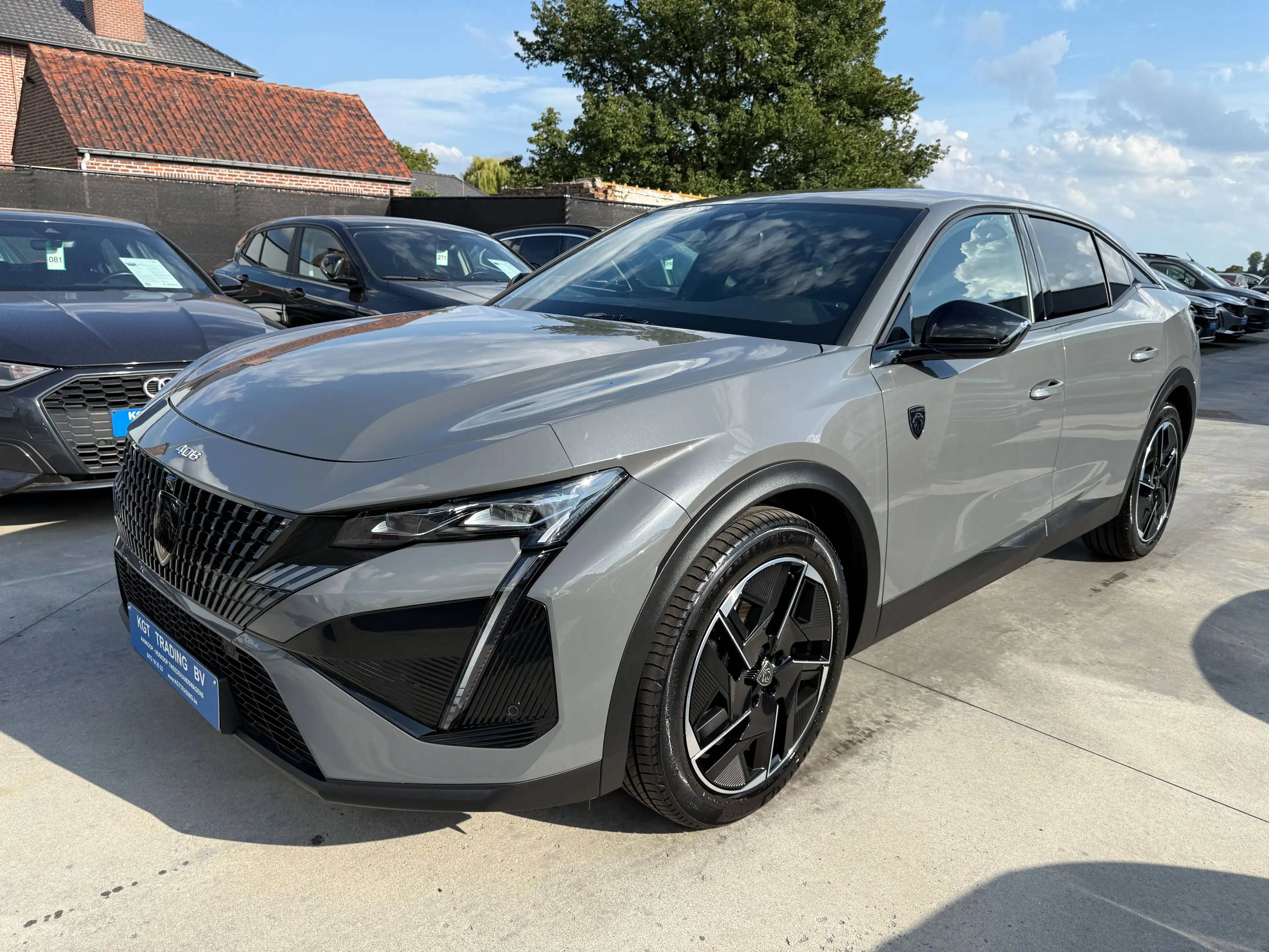 Peugeot 408 1.2i TURBO HYBRID GT-LINE AUTOMAAT NAVI LEDER FULL LED 360 CAMERA CARPLAY — photo 9