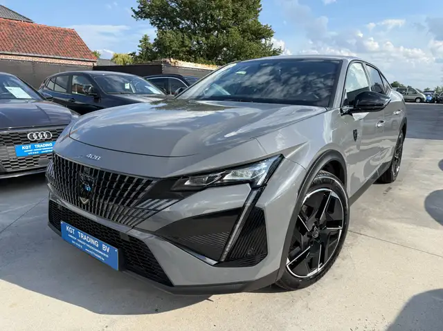 Peugeot 408 1.2i TURBO HYBRID GT-LINE AUTOMAAT NAVI LEDER FULL LED 360 CAMERA CARPLAY