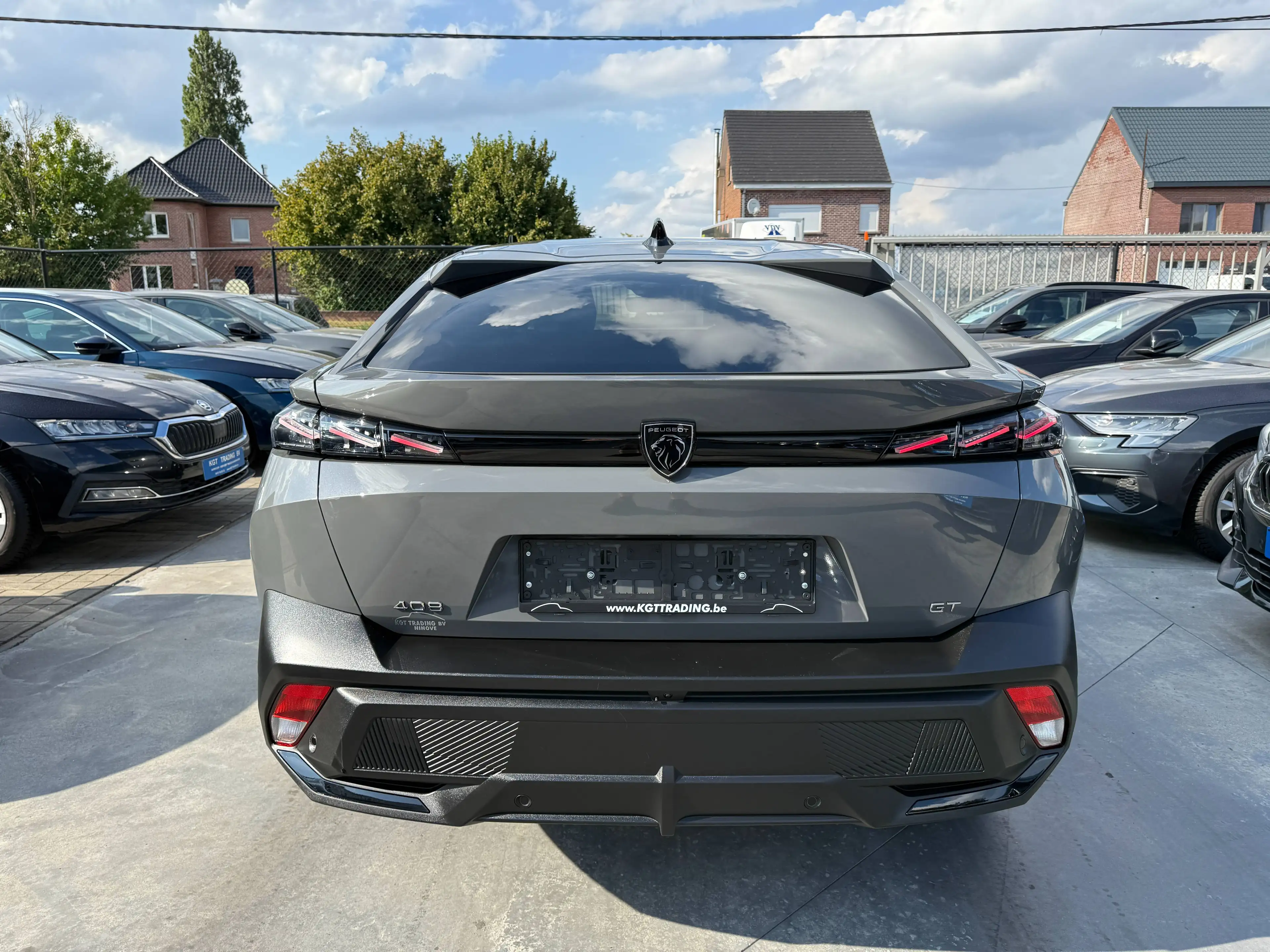 Peugeot 408 1.2i TURBO HYBRID GT-LINE AUTOMAAT NAVI LEDER FULL LED 360 CAMERA CARPLAY — photo 6