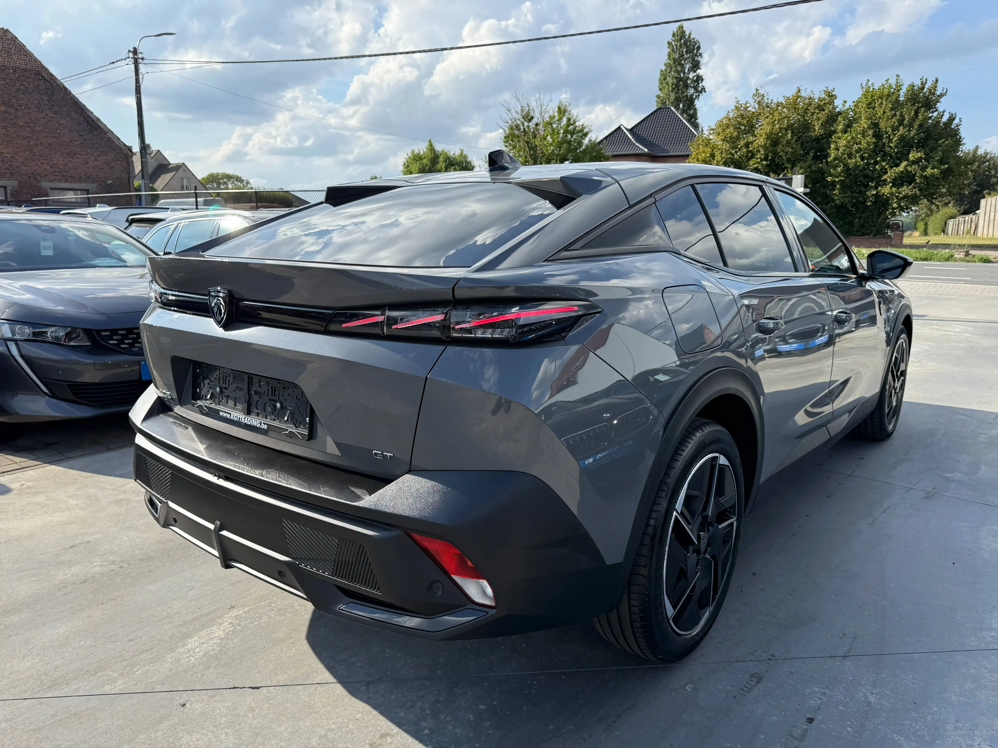 Peugeot 408 1.2i TURBO HYBRID GT-LINE AUTOMAAT NAVI LEDER FULL LED 360 CAMERA CARPLAY — photo 5