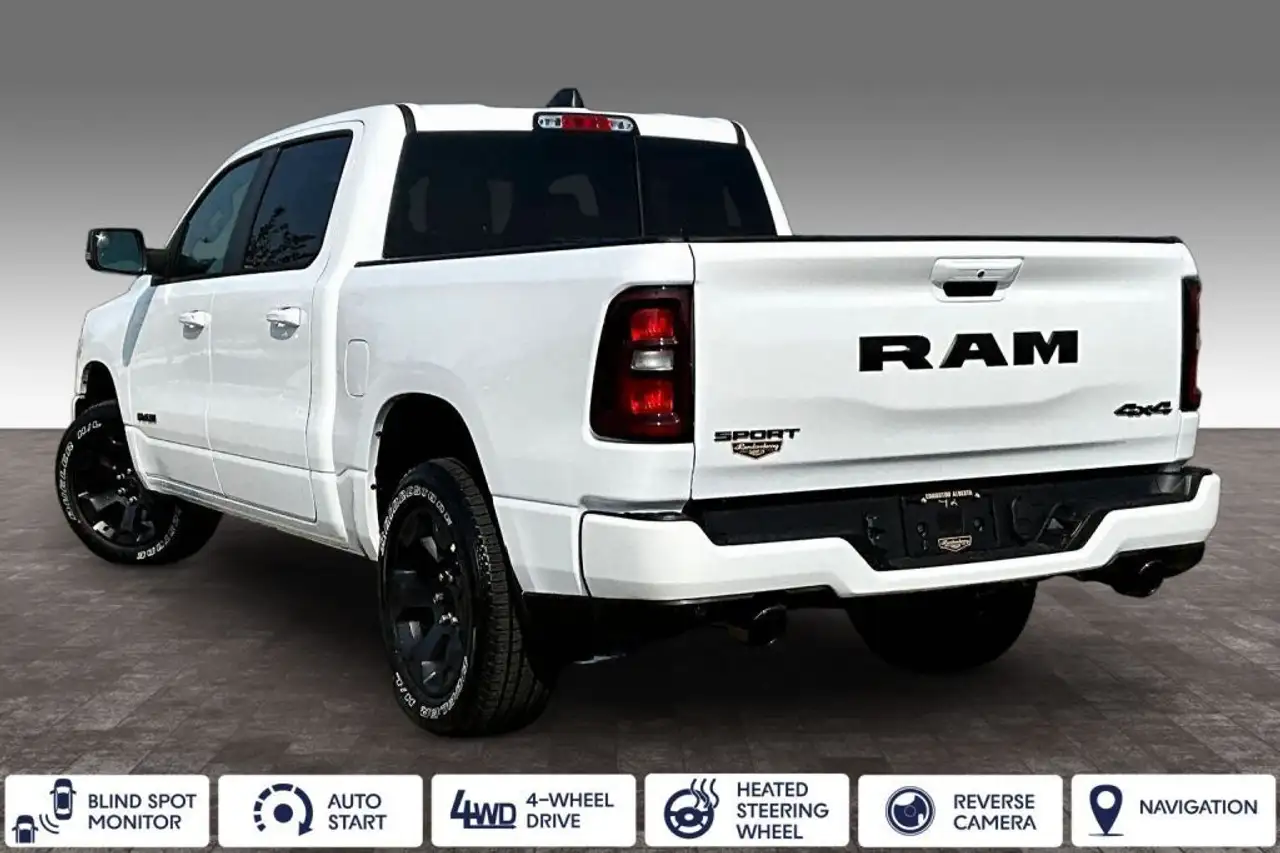 RAM 1500 снимка RAM 1500
