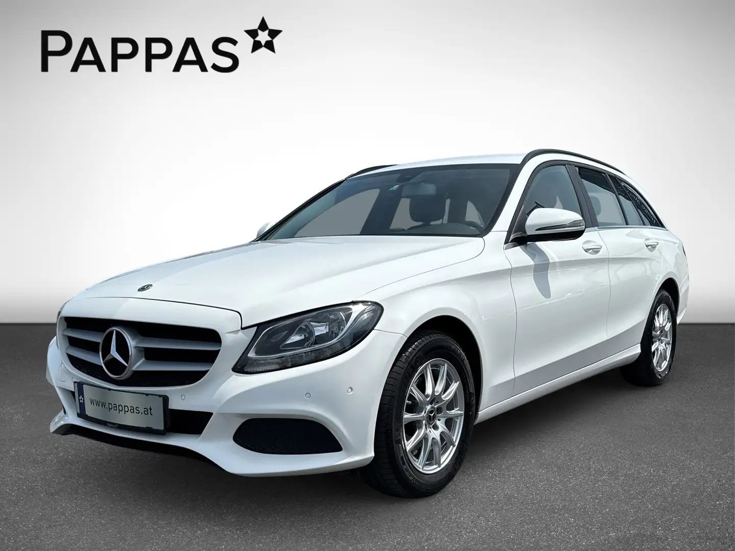 Mercedes-Benz C 180 d T-Modell Navi Park-Assist SHZ Blanc - 1