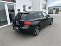 BMW 116 d Sport Line Schwarz - thumbnail 4