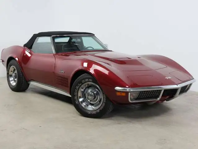 Corvette C3 C3 Cabrio 454 Big Block 390HP Matching Numbers
