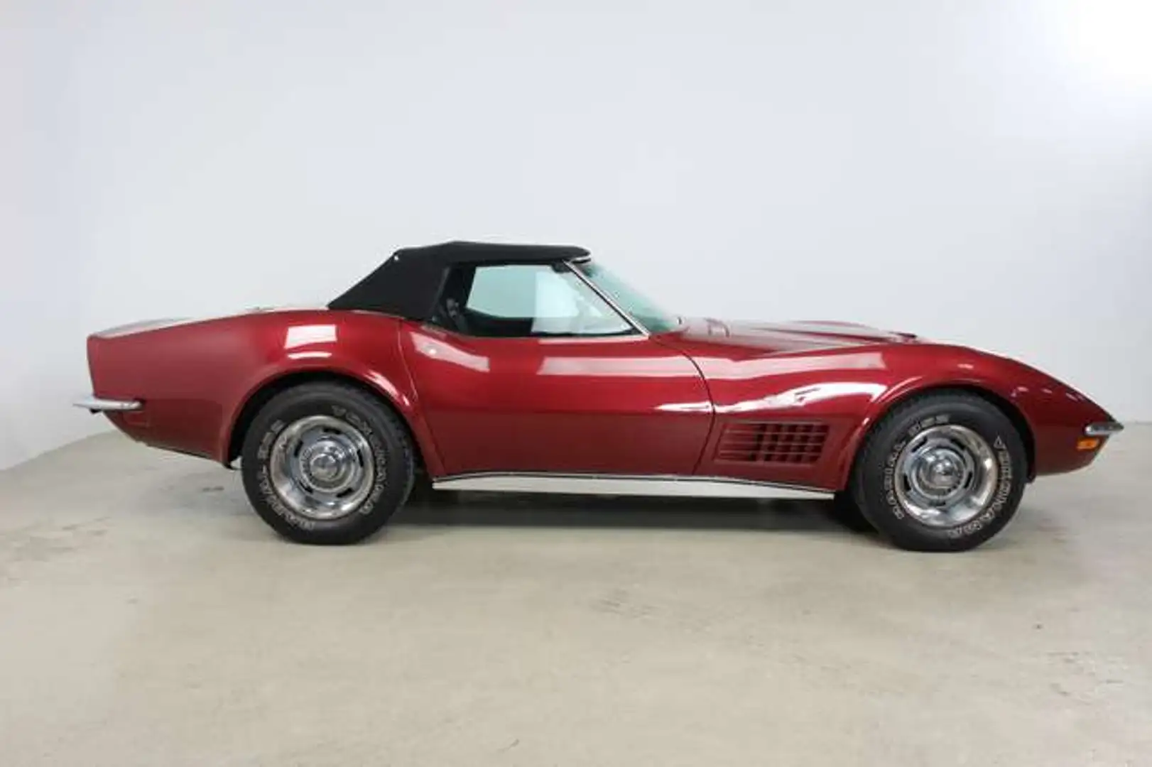 Corvette C3 C3 Cabrio 454 Big Block 390HP Matching Numbers Maro - 2