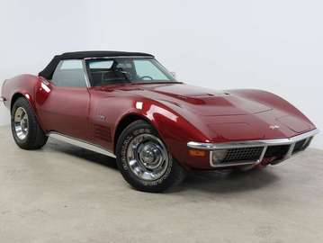 C3 Cabrio 454 Big Block 390HP Matching Numbers