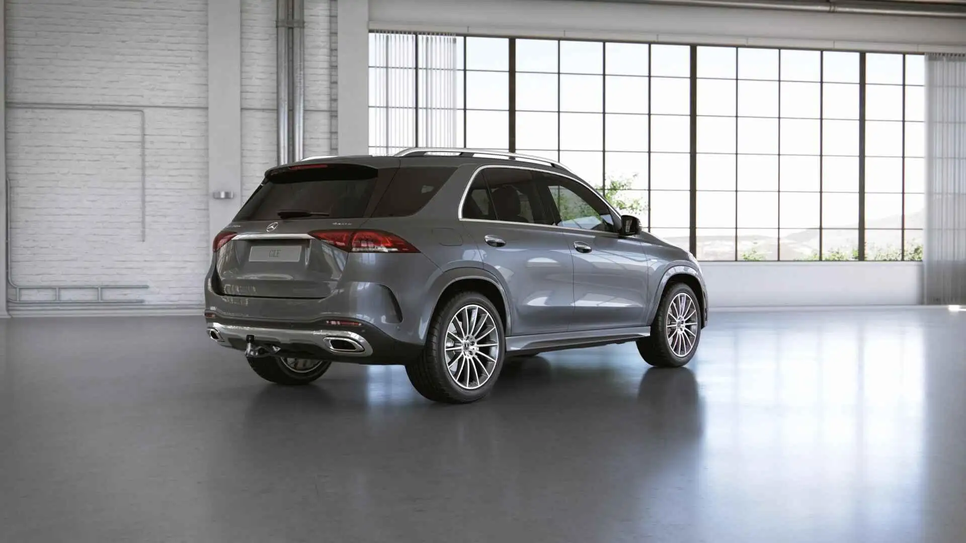 Mercedes-Benz GLE 350 de 4MATIC | Burmester | Panoramadak | Trekhaak | N Grigio - 2