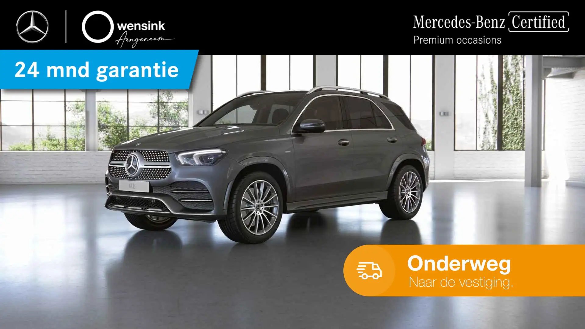 Mercedes-Benz GLE 350 de 4MATIC | Burmester | Panoramadak | Trekhaak | N Grigio - 1