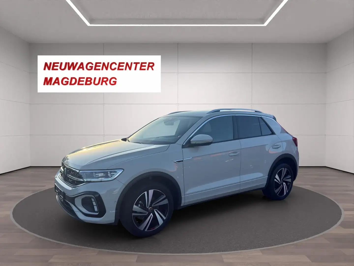 Volkswagen T-Roc R-Line 1.5 TSI*MATRIX*KAMERA*el.HECKKL.*18"LM* Grijs - 1